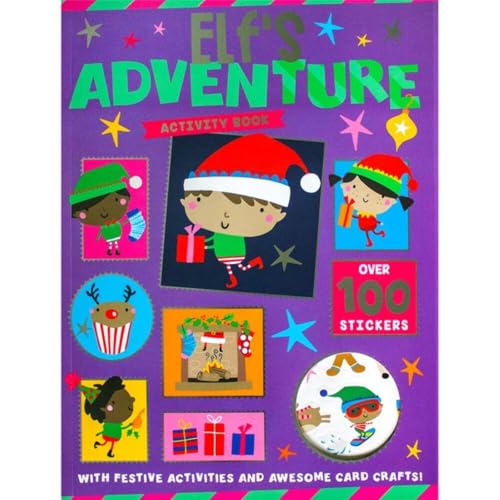 Make Believe Ideas Elfs Adventure Activity Book.