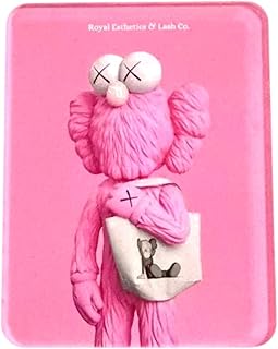 Azulejos de extensión de pestañas (ojos X rosa)