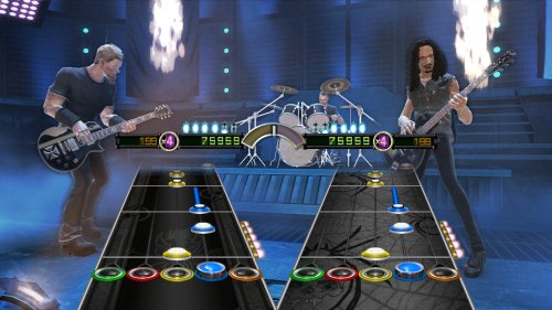 Guitar Hero Metallica - Nintendo Wii #TOP7