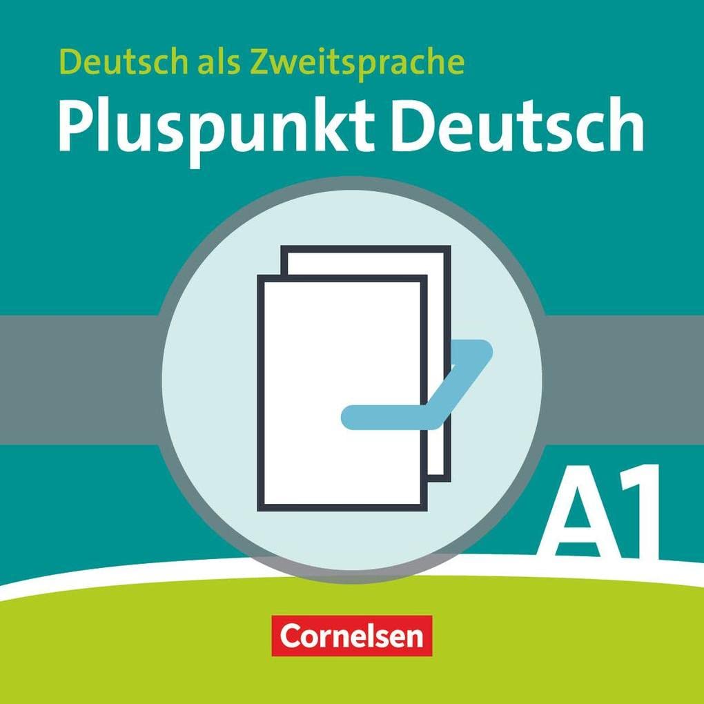 Pluspunkt Deutsch A1 Online übungen Amazon.com: Pluspunkt Deutsch: Kursbuch A1 and Arbeitsbuch A1 Pack