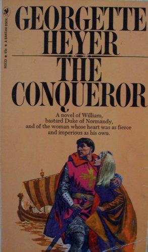 THE CONQUEROR [ 6th printing, March 1972 ] (a n... B00303I2TU Book Cover