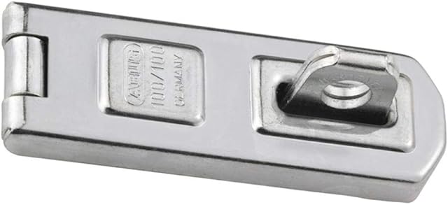 ABUS 100/100 Hasp and Staple