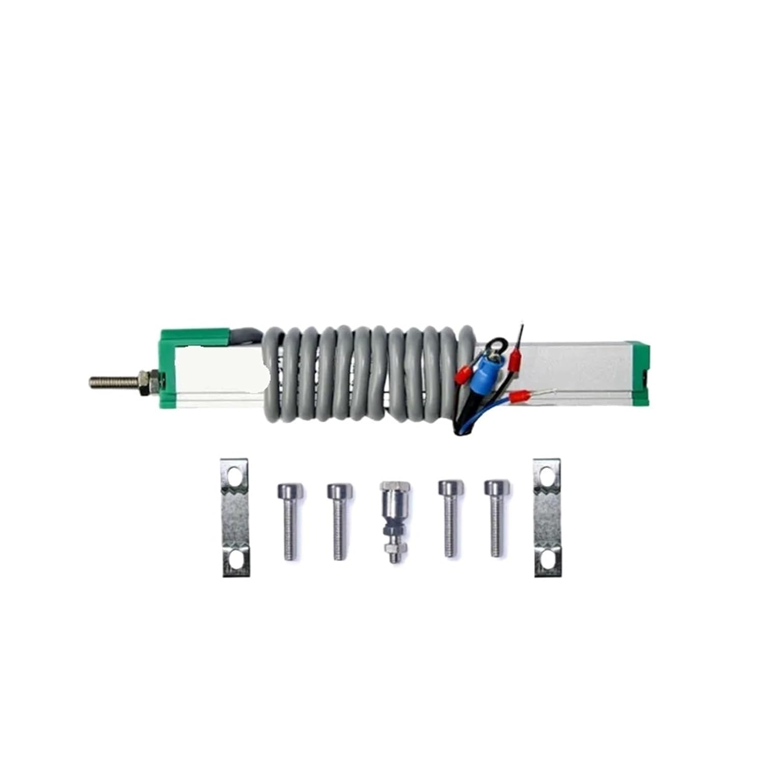 1pc Micron Linear Displacement Sensor 10mm to 200mm transducer Position Sensor Electronic Scale(200mm)