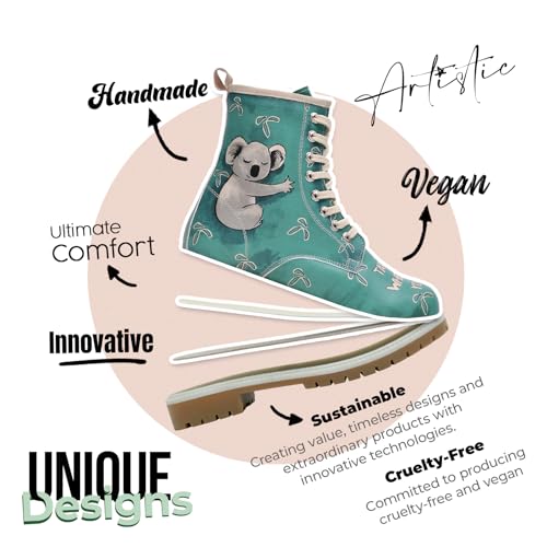 Image of DOGO Long Boots for Women | Handmade Vegan Leather and Unique Design Boots for Women