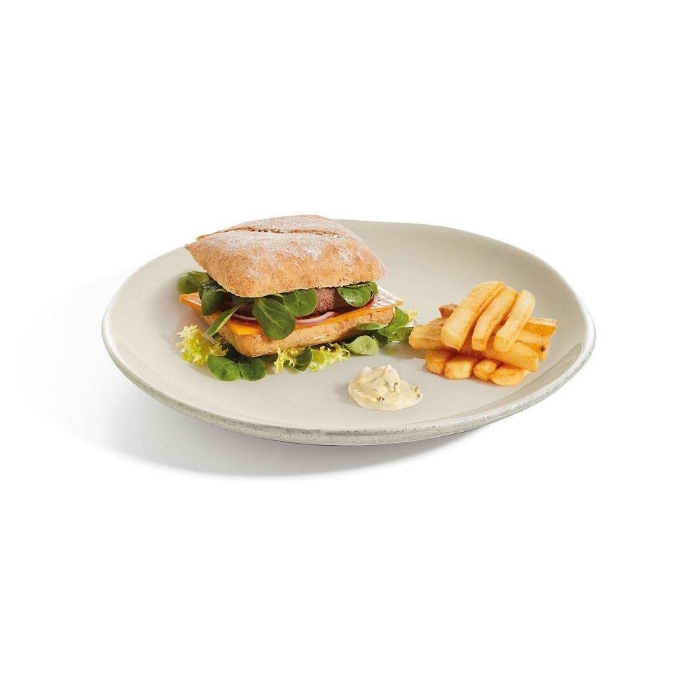 Arcoroc Rocaleo - Plato de arena (23 cm, 6 unidades)