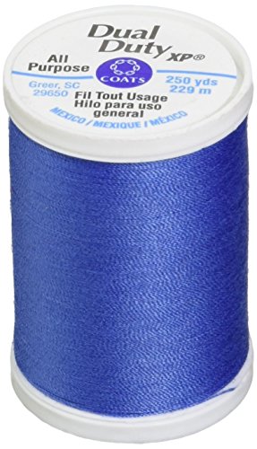Hilo de costura Coats & Clark 100% poliéster 250 yardas 3 unidades miniatura 1