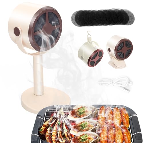 Mini Rechargeable Desktop Air Purifier