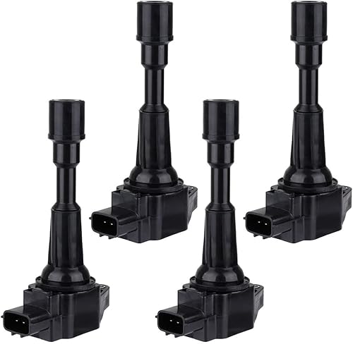 Miniatura 8 de OCPTY Paquete de bobinas de encendido para UF-655 5C1847 880186 B193, para Mazda 2 1.5L 2011 2012 2013 2014 juego de 4