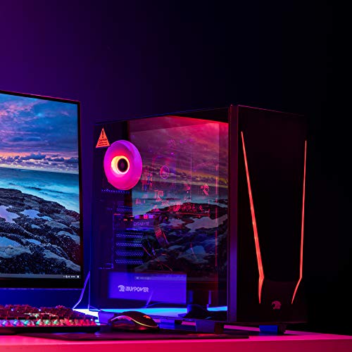 iBUYPOWER Gaming PC Computer Desktop Trace 4 9310 (AMD Ryzen 5 3600 3.6GHz, AMD Radeon RX 5500 XT 4GB, 8GB DDR4 RAM, 240GB SSD, Wi-Fi Ready, Windows 10 Home)