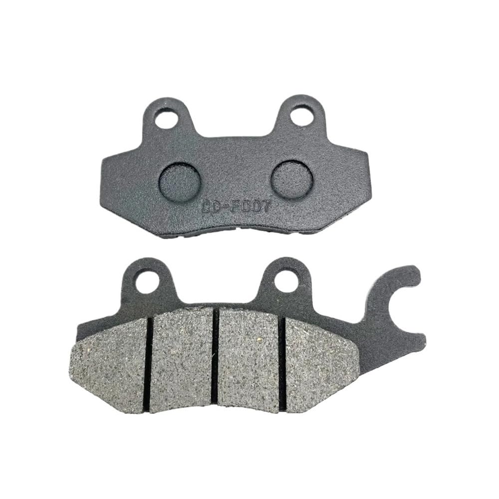 Juego de pastillas de freno del conductor trasero del pasajero delantero compatible con los modelos LZ800 800CC UTV reemplaza a 10906010280