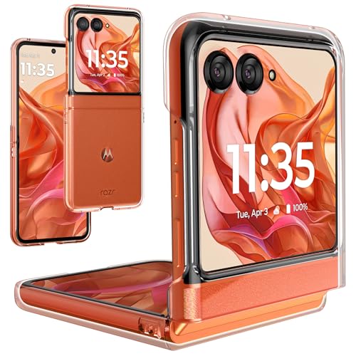 Coque rigide antichoc Moto Razr 2024 pour éviter les rayures