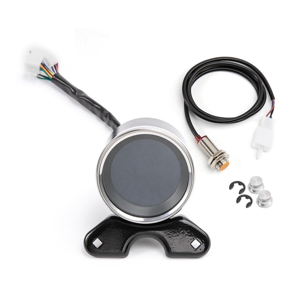 Contachilometri Indicatori Multifunzionali Per Moto Strumenti Contachilometri Digitale Per Moto Tachimetro Contagiri Indicatore Livello Carburante Led