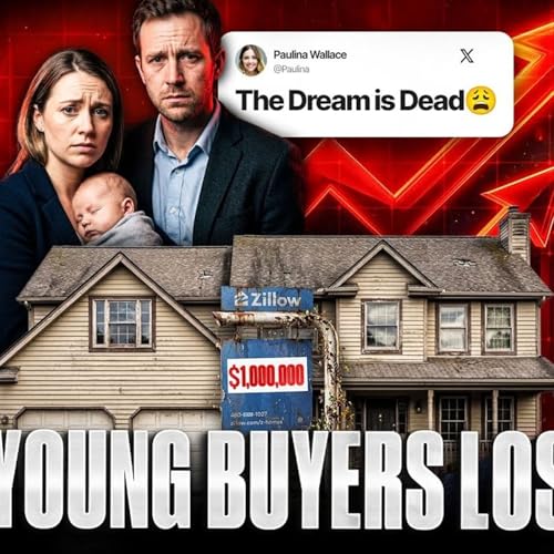 Home Prices Up 53%, Farmers Failing, Savings Shock | Numbers Scream Ep. 12 Podcast Por  arte de portada