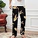 Flying Squirrel With Wings Pajama Pants Men Lightweight Pjs Elastic Waistband Sleep Lounge Pants Fashion Loungewear XL