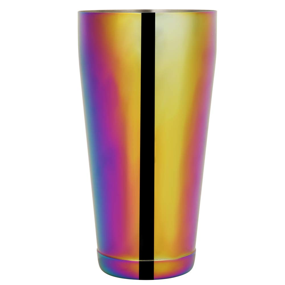 Shaker à Cocktail Boston en Acier Inoxydable coloré pour Les Accessoires d'outils de mélange de Bar