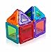 Magformers Solids Clear Rainbow 14 Pc Set - Magnetic Tiles Building Blocks, Educational Kit, STEM Toy Set - Magnetic Building Tiles for Kids to Develop Problem-Solving Abilities and Shape Recognition