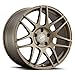 Forgestar F14 Custom Wheel - 20x11, 55 Offset, 5x114.3 Bolt Pattern, 72.56mm Hub - Satin Bronze Rim