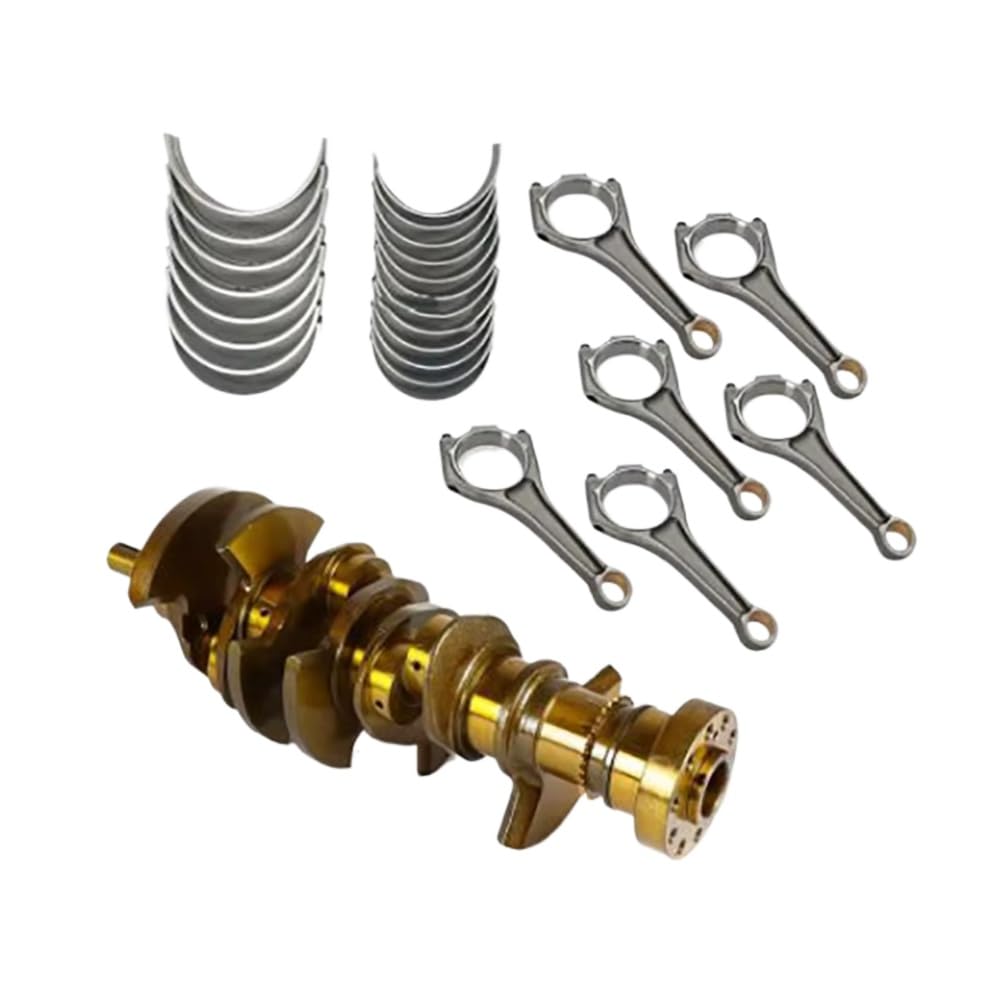 Set Albero Motore Biella e Cuscinetti Compatibile Con Discovery LR4 3.0L AJ126