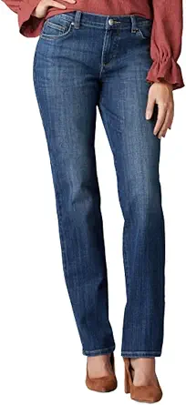 Lee Women's Relaxed Fit Straight Leg Jean