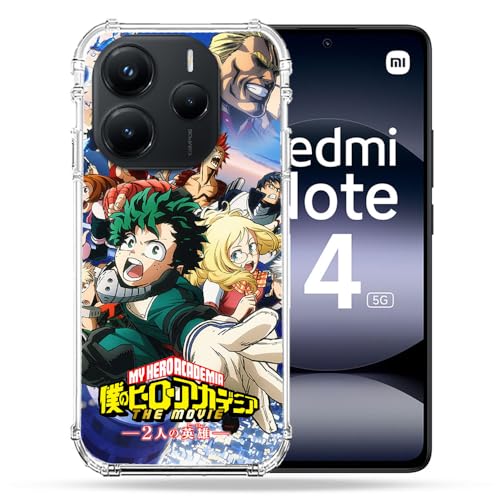 Coque Xiaomi Redmi Note 14 5G antichoc évite les fissures de l'écran