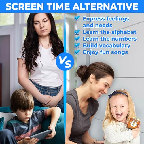 Just Smarty Talking Flash Cards for Toddlers | Alphabet Flash Cards for Kids Ages 2 3 4 5 6 | Speech Therapy and Autism Sensory Toys with Music, Phrases, ABC, Numbers, Sight Words | Pocket Toys - Image 6