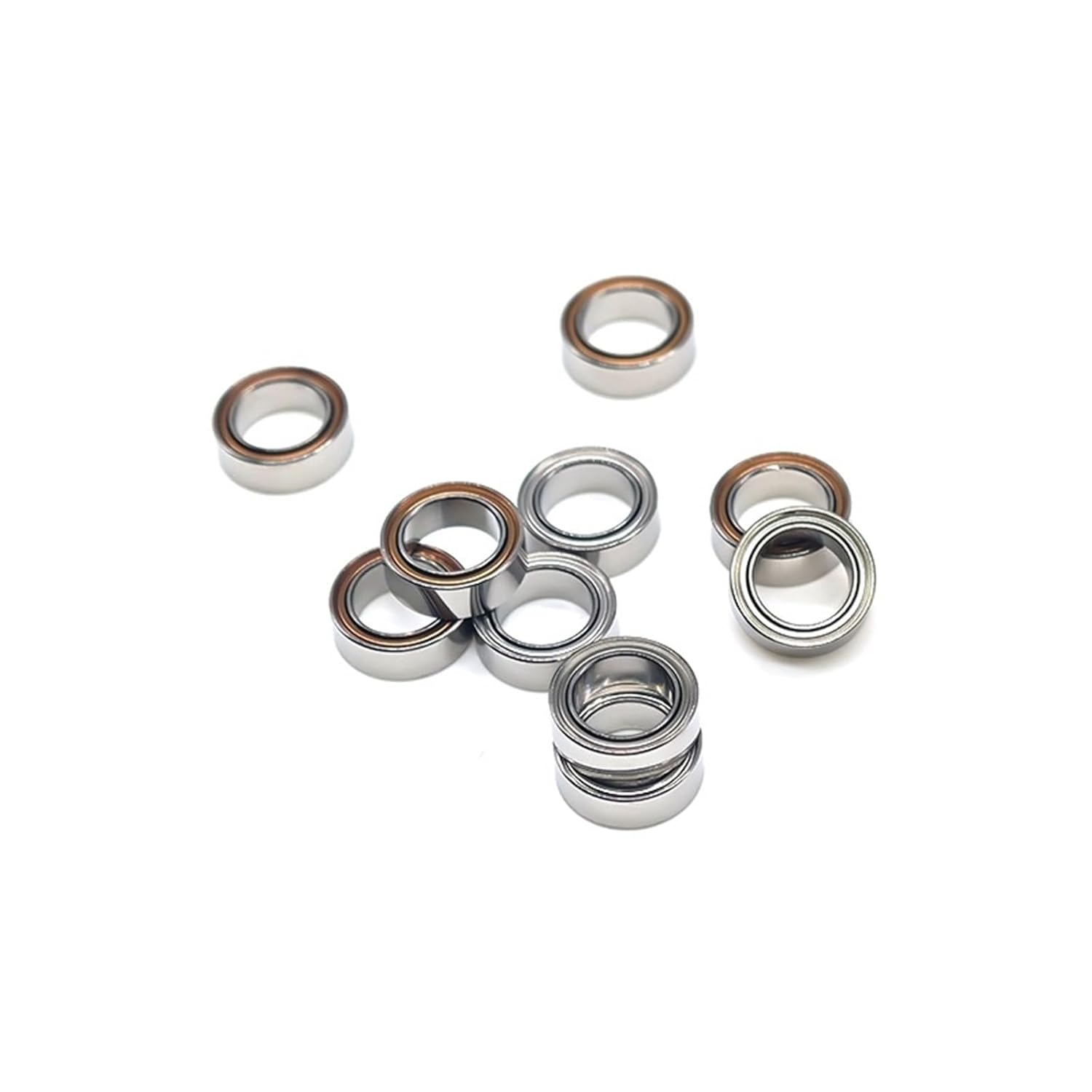 R168ZZ 6.35x9.525x3.175 mmベアリング ダブルシールドモーター