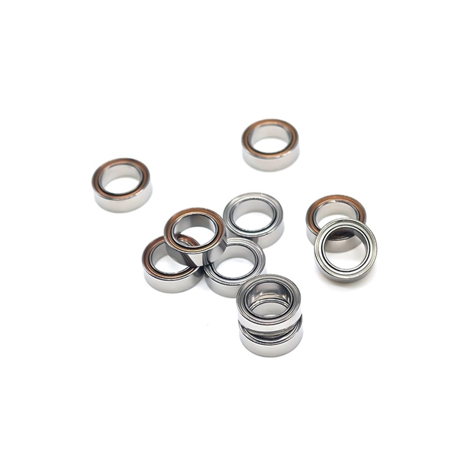 Roulement à billes R168ZZ 6,35 mm double blindage pour micro moteur