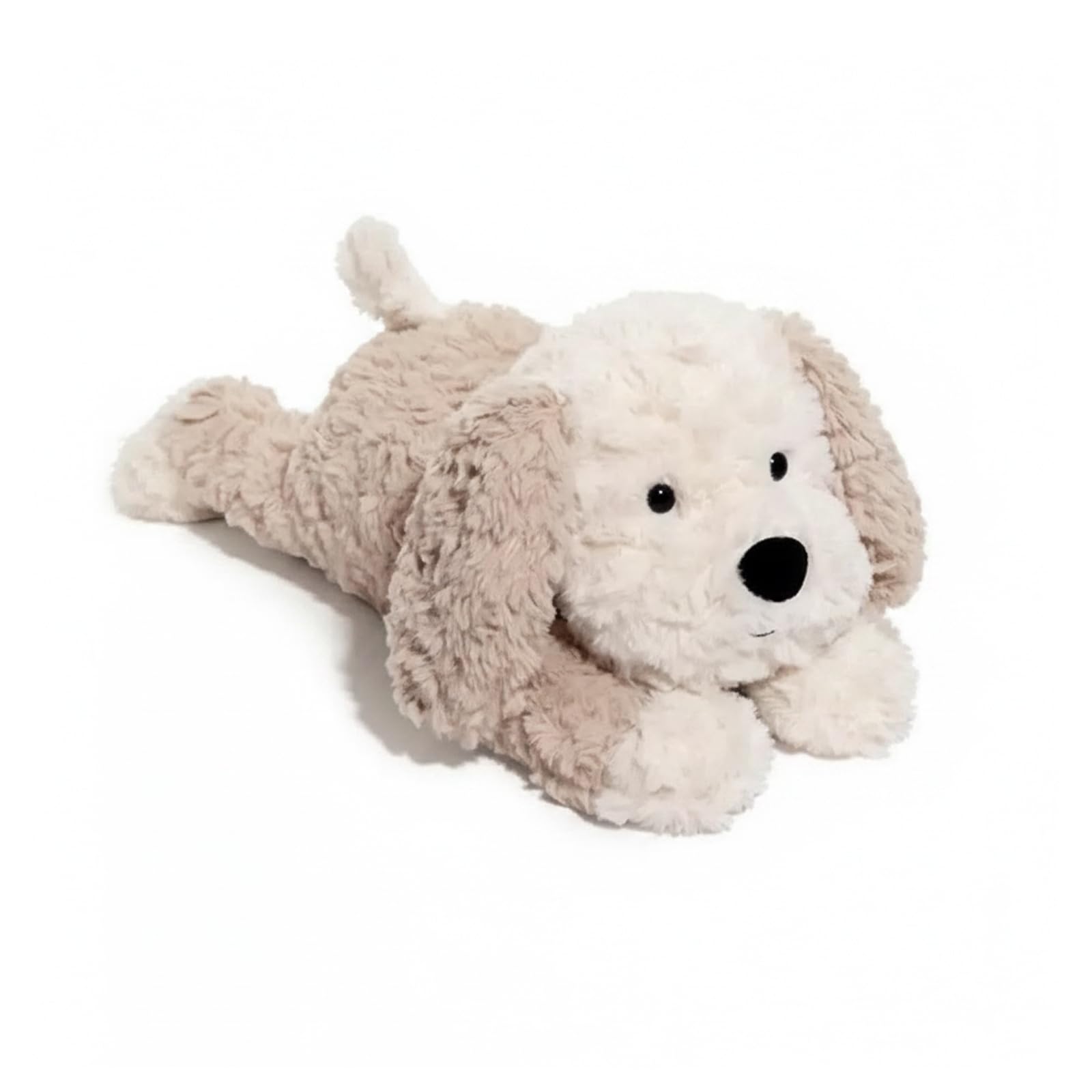 capybaraflying Realistic Maltese Dog Plush Toy,Soft Stuffed Puppy Toy,42cm