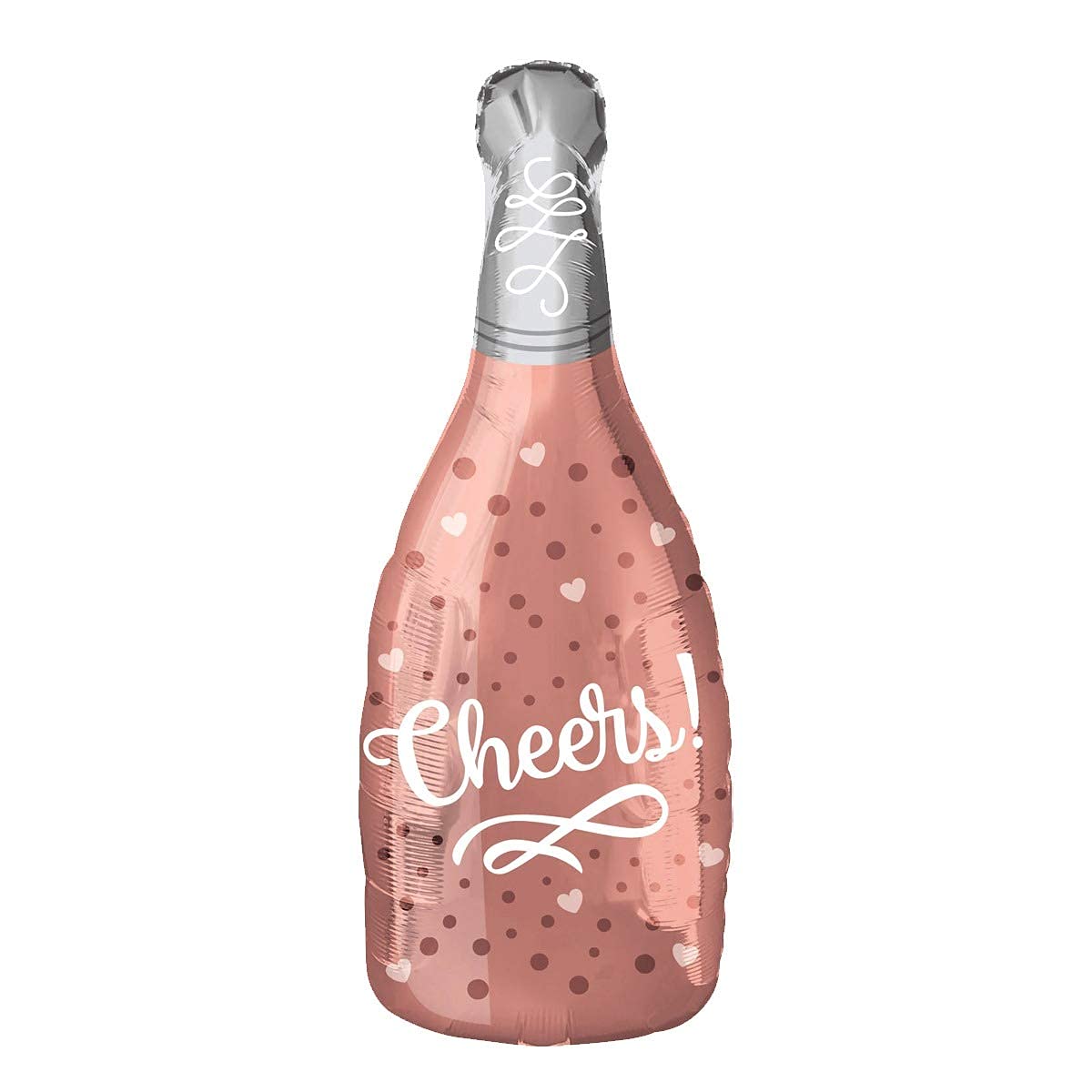 Unboxdeunboxde Pc 36 Inch Cheers Champagne Bottle Foil Balloon