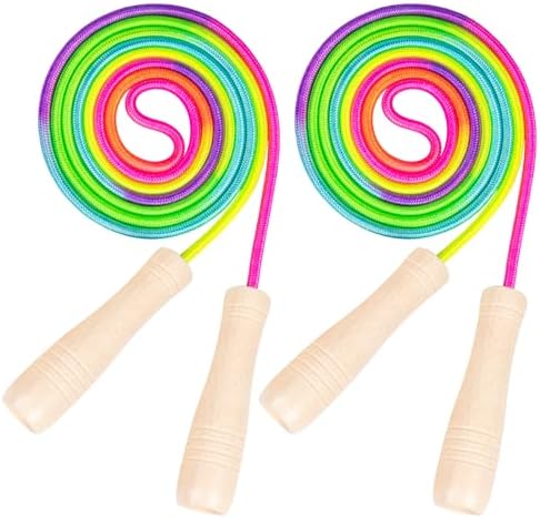 2 piezas de cuerda de saltar para niños