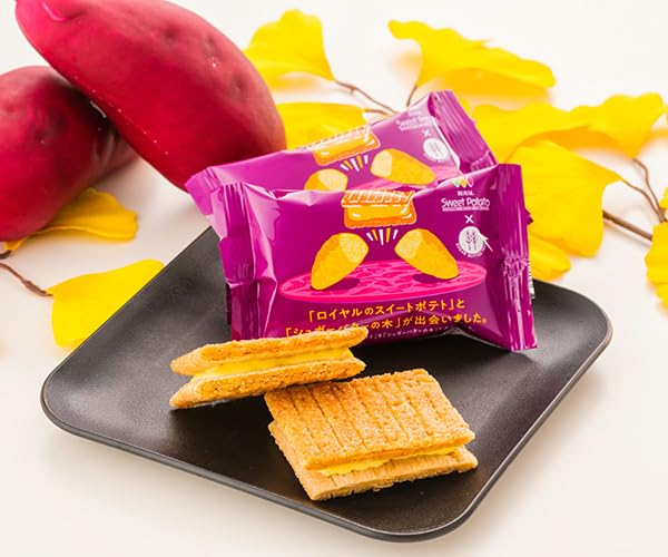 シュガーバターサンドの木　ロイヤルのスイートポテト風　10個入り4個セット Amazon.co.jp: シュガーバターサンドの木 ロイヤルのスイートポテト風