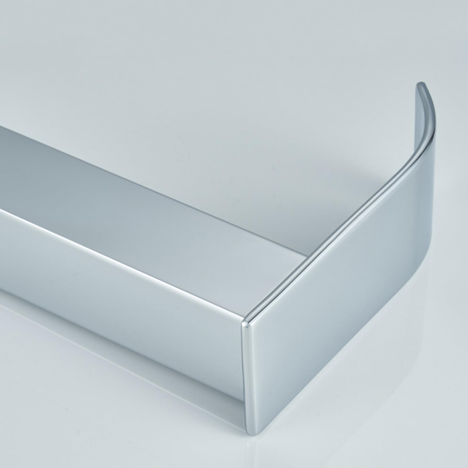 XJTNLB Grifo Sensor Automatico Grifo Cascada Lavabo Laton Griferia Baño Agua Fria y Caliente,Cromado,Alto