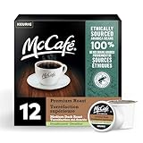 McCafe Premium Medium Dark Roast Decaf K-Cup Coffee Pods, 12 Count, For Keurig Coffee Makers