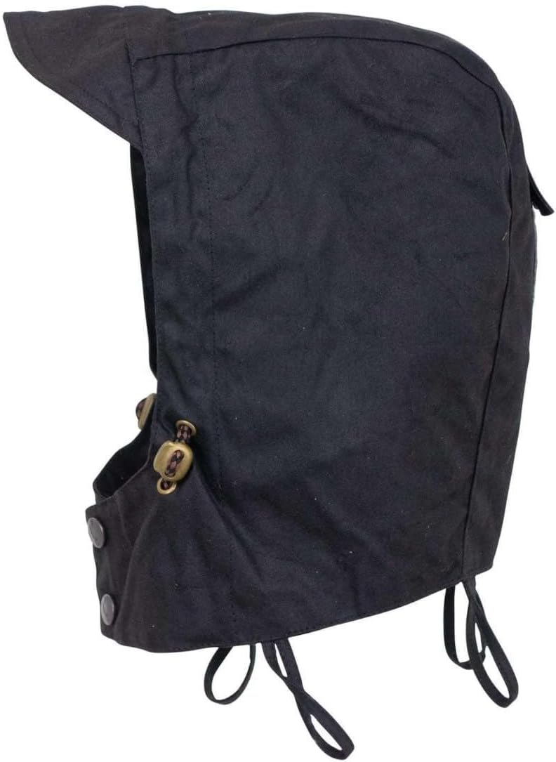 OUTBACK TRADING Oilskin Unisex Waterproof Western Hood
