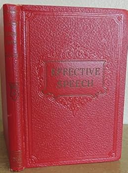 Hardcover Effective Speech (Volume 6, Manual XI and XII) Book