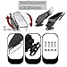 For S1000RR M1000RR 2025 2024 Motorcycle Invisible Winglet Mirror Kit Adjustable Rearview Mirror Wind Wing Reflector Spoiler Rearview Mirror 2016-2025+ Motorcycle Accessories (Carbon fiber)