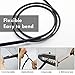 FIRMERST 12/2 Low Voltage Wire Outdoor Landscape Lighting Cable 200 Feet