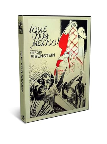 ¡Que viva Mexico! (1931-1932) Sergei M. Eisenstein, History Movie / Film on DVD (DVD-R)