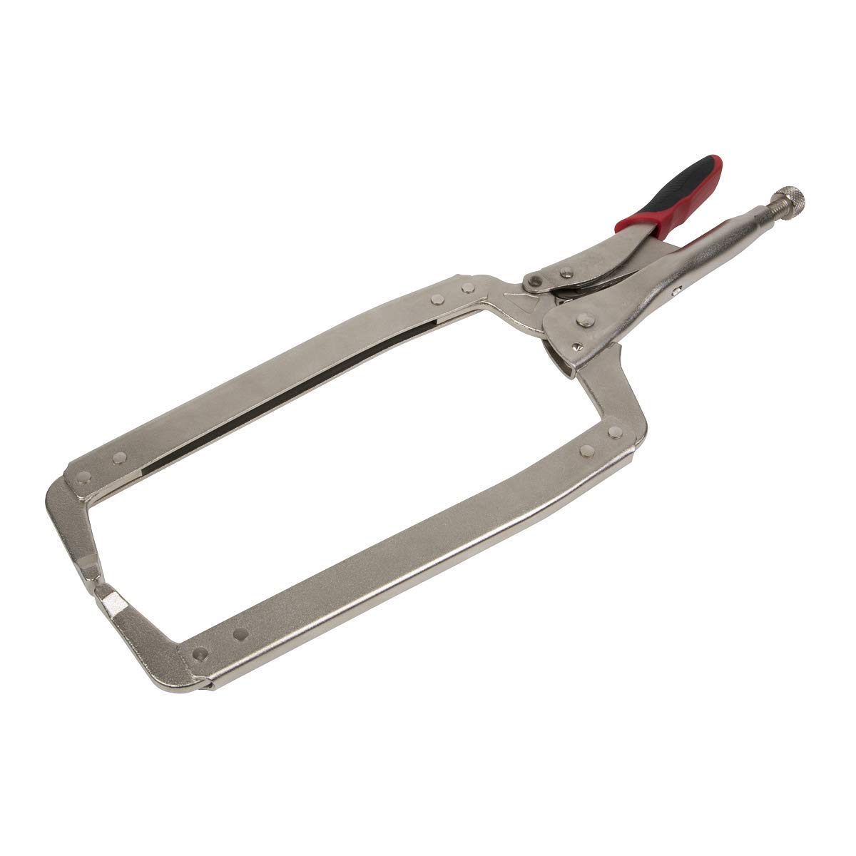 Sealey Locking C-Clamp 455mm 0-160mm Capacity AK6875