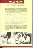Magsaysay The People's President 971931821X Book Cover
