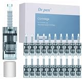 Dr.pen - Cartucce M8, 20 pezzi, per modelli M7S/M8 (24 pin, 20 pezzi)