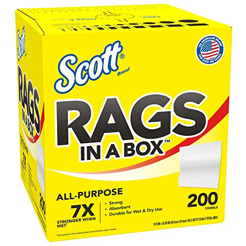 Image of KCC75260 - Scott Rags in A Box Towels