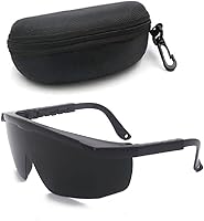 Vista 33 de Goggles Laser Safety Glasses 190nm to 540nm Laser protective eyewear With Velvet Box