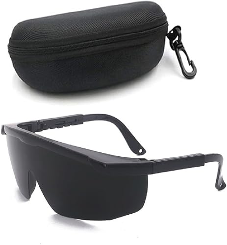 Miniatura 33 de Goggles Laser Safety Glasses 190nm to 540nm Laser protective eyewear With Velvet Box
