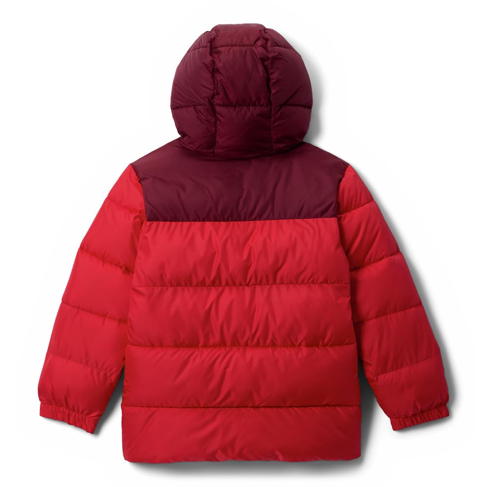 Columbia Puffect Hooded Jacket Chaqueta acolchada con capucha Unisex niños (Pack de 1)