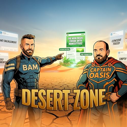 The Desert Zone: Where LinkedIn Content Goes to Die
