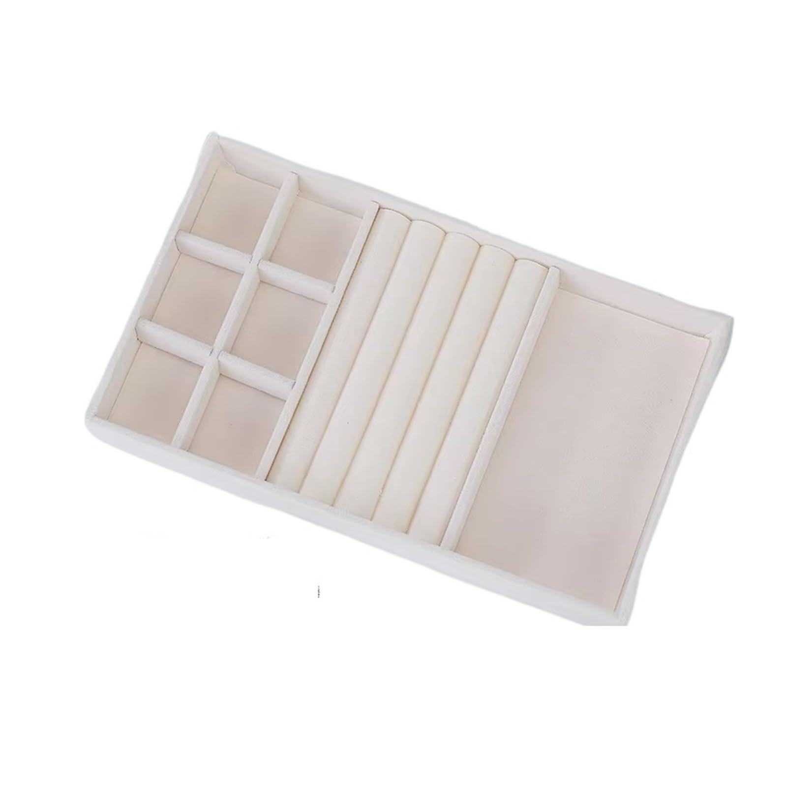 YUSUZH Jewelry Box Tray Display Stand Multiple Style Organizer Accessories for Rings, Earrings