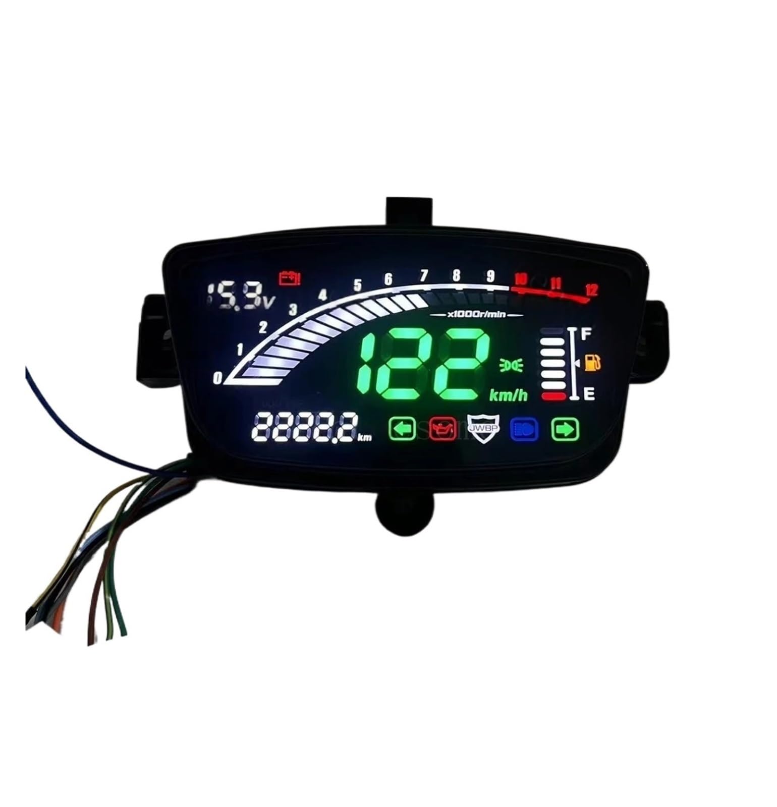 Contagiri Per Moto, Tachimetro Digitale, Indicatore Di Velocità, Accessori Per Moto, Per Ya&maha BWS 100 4VP Tachimetros