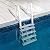 Blue Wave NE1175 Heavy Duty In-Pool Ladder - White