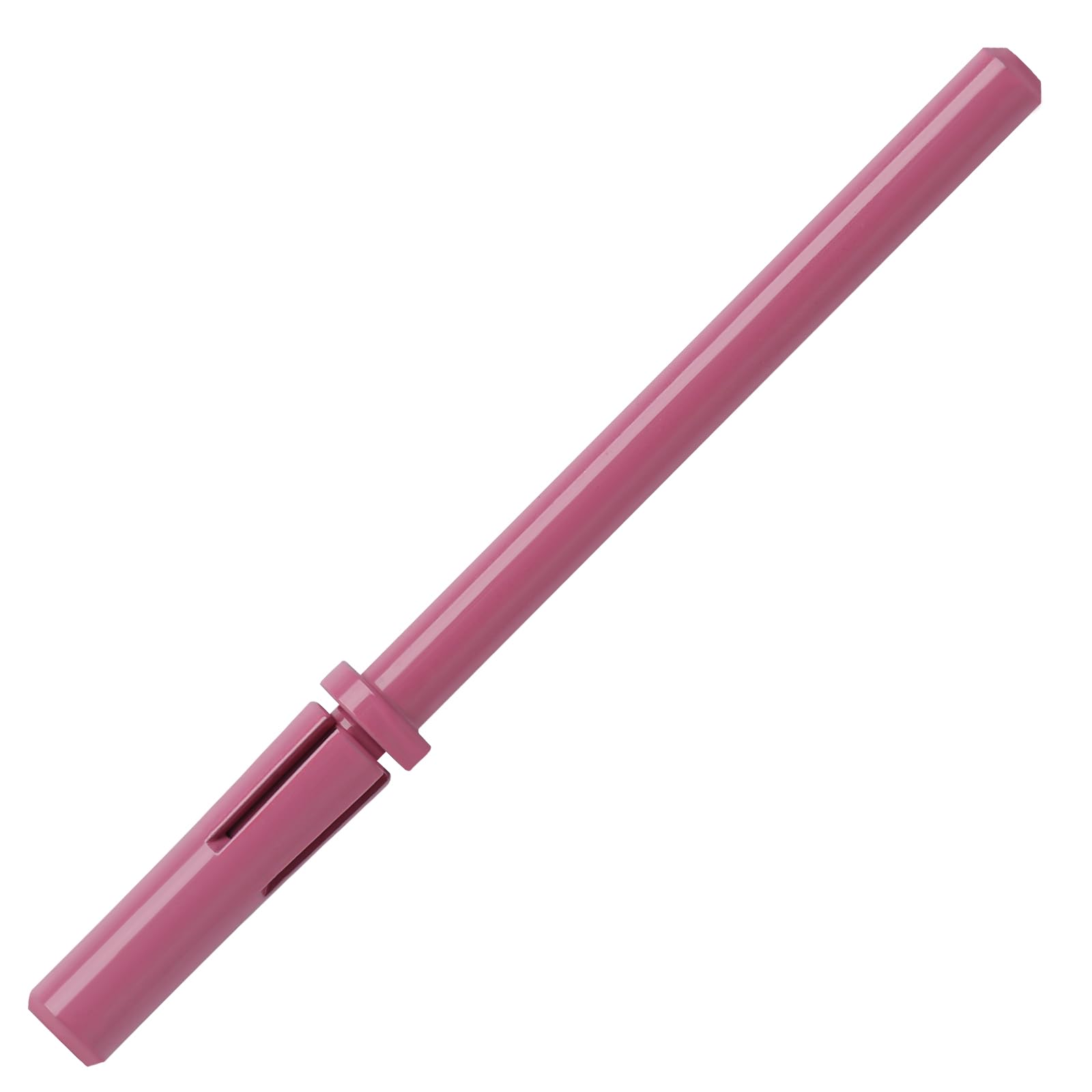 Vnjaoi 3mm Crystal Top Mandrel Bit for Nails, 3/32'' Easy Off Nail Drill Bits for Small Sanding Bands, Suitable for Acrylic Nails Gel Manicures and Pedicures (Pink)